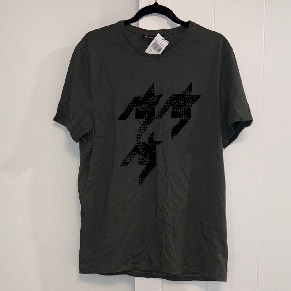 Michael Kors Men’s T-Shirt-Authentic-NWT